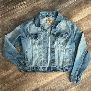 Denim Blue Women's Jacket